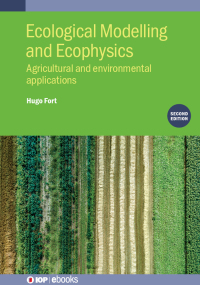 Cover image: Ecological Modelling and Ecophysics (Second Edition) 2nd edition 9780750361606