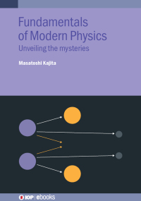 Cover image: Fundamentals of Modern Physics 9780750362405