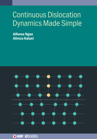Imagen de portada: Continuous Dislocation Dynamics Made Simple 9780750363310