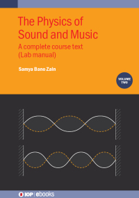 صورة الغلاف: The Physics of Sound and Music, Volume 2 9780750363518