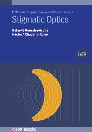 Titelbild: Stigmatic Optics 2nd edition 9780750364263