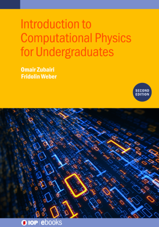 Cover image: Introduction to Computational Physics for Undergraduates (Second Edition) 2nd edition 9780750364959