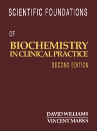 Titelbild: Scientific Foundations of Biochemistry in Clinical Practice 2nd edition 9780750601672