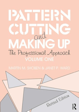 Cover image: Pattern Cutting and Making Up 9780750603645