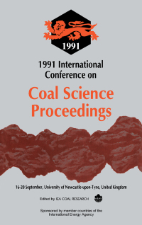 Imagen de portada: 1991 International Conference on Coal Science Proceedings: Proceedings of the International Conference on Coal Science, 16–20 September 1991, University of Newcastle-Upon-Tyne, United Kingdom 9780750603874