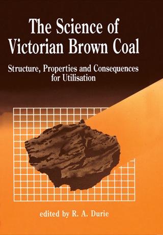 Cover image: The Science of Victorian Brown Coal: Structure, Properties and Consequences for Utilization 9780750604208