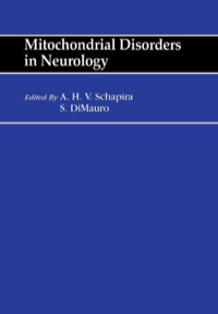 صورة الغلاف: Mitochondrial Disorders in Neurology: Butterworth-Heinemann International Medical Reviews 9780750605854