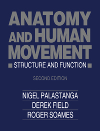 Titelbild: Anatomy and Human Movement: Structure and Function 2nd edition 9780750609708