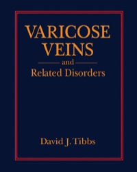 Imagen de portada: Varicose Veins and Related Disorders 9780750610322