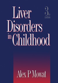 صورة الغلاف: Liver Disorders in Childhood 3rd edition 9780750610391