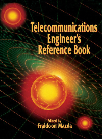 Cover image: Telecommunications Engineer's Reference Book 9780750611626