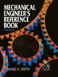 Omslagafbeelding: Mechanical Engineer's Reference Book 12th edition 9780750611954