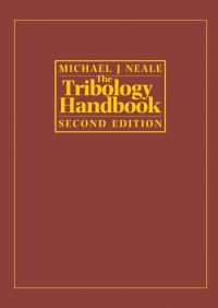 Cover image: The Tribology Handbook 2nd edition 9780750611985