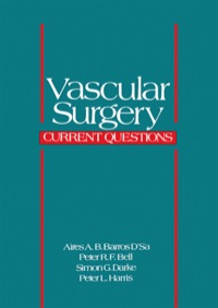 Imagen de portada: Vascular Surgery: Current Questions 9780750613811