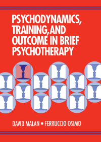 表紙画像: Psychodynamics, Training, and Outcome in Brief Psychotherapy 9780750615457