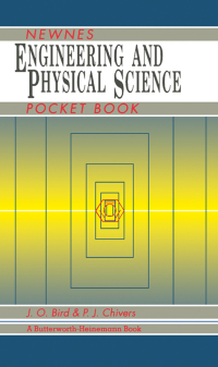 Cover image: Newnes Engineering and Physical Science Pocket Book 9780750616836