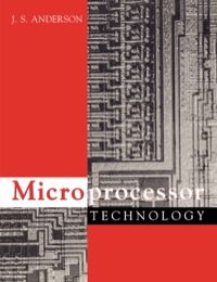 Cover image: Microprocessor Technology 9780750618397