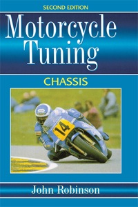 صورة الغلاف: Motorcyle Tuning:  Chassis: Chassis 3rd edition 9780750618403