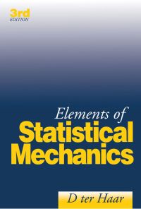 صورة الغلاف: Elements of Statistical Mechanics 3rd edition 9780750623476