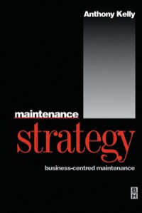 Cover image: Maintenance Strategy 1st edition 9780750624176