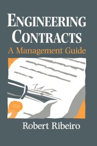 Cover image: Engineering Contracts 9780750624985
