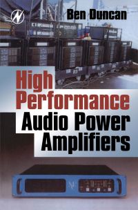 Cover image: High Performance Audio Power Amplifiers 9780750626293