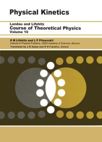 Imagen de portada: Physical Kinetics: Volume 10 9780750626354