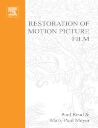Cover image: Restoration of Motion Picture Film 9780750627931