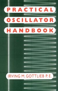 Omslagafbeelding: Practical Oscillator Handbook 9780750631020