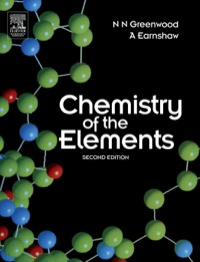 Omslagafbeelding: Chemistry of the Elements 2nd edition 9780750633659