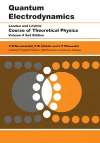 表紙画像: Quantum Electrodynamics: Volume 4 2nd edition 9780750633710