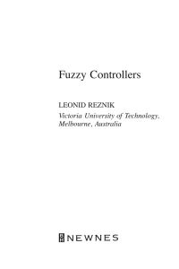Imagen de portada: Fuzzy Controllers Handbook: How to Design Them, How They Work 9780750634298