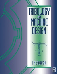 Cover image: Tribology in Machine Design 9780750636230
