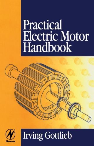 Cover image: Practical Electric Motor Handbook 9780750636384