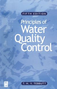 Cover image: Principles of Water Quality control 5th edition 9780750636582