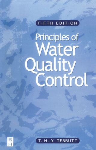 Cover image: Principles of Water Quality control 5th edition 9780750636582