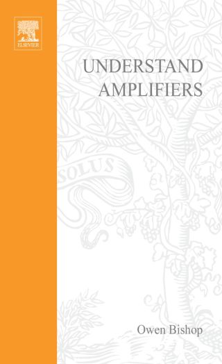 Cover image: Understand Amplifiers 9780750637435