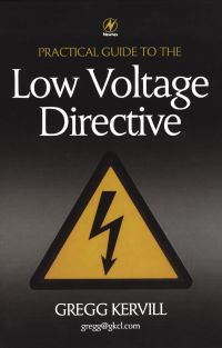 صورة الغلاف: Practical Guide to Low Voltage Directive 9780750637459