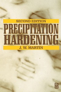 Titelbild: Precipitation Hardening: Theory and Applications 2nd edition 9780750638852