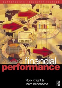 Cover image: Financial Performance 9780750640114
