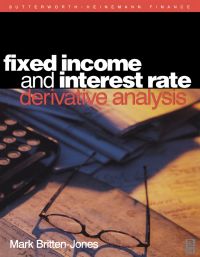 Cover image: Fixed Income and Interest Rate Derivative Analysis 9780750640121