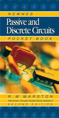 Cover image: Newnes Passive and Discrete Circuits Pocket Book 2nd edition 9780750641920