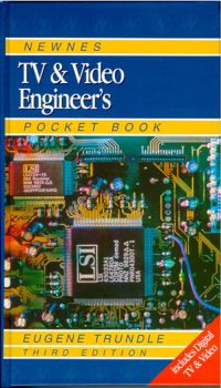 Titelbild: Newnes TV and Video Engineer's Pocket Book 3rd edition 9780750641944