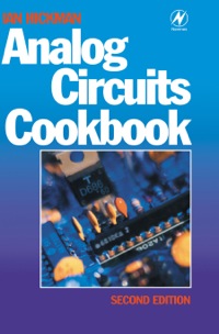 صورة الغلاف: Analog Circuits Cookbook 2nd edition 9780750642347