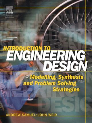 Cover image: Introduction to Engineering Design 2nd edition 9780750642828
