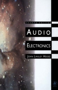 Imagen de portada: Audio Electronics 2nd edition 9780750643320