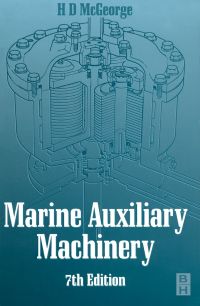 Titelbild: Marine Auxiliary Machinery 7th edition 9780750643986