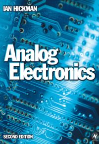 表紙画像: Analog Electronics 2nd edition 9780750644167