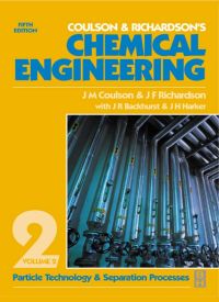 表紙画像: Chemical Engineering Volume 2 5th edition 9780750644457