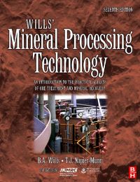 صورة الغلاف: Wills' Mineral Processing Technology: An Introduction to the Practical Aspects of Ore Treatment and Mineral Recovery 7th edition 9780750644501